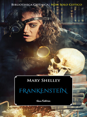 cover image of Frankenstein